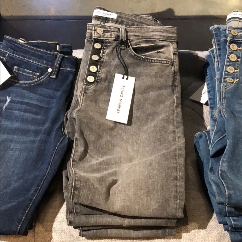 High rise flying monkey 🐒 jeans 👖